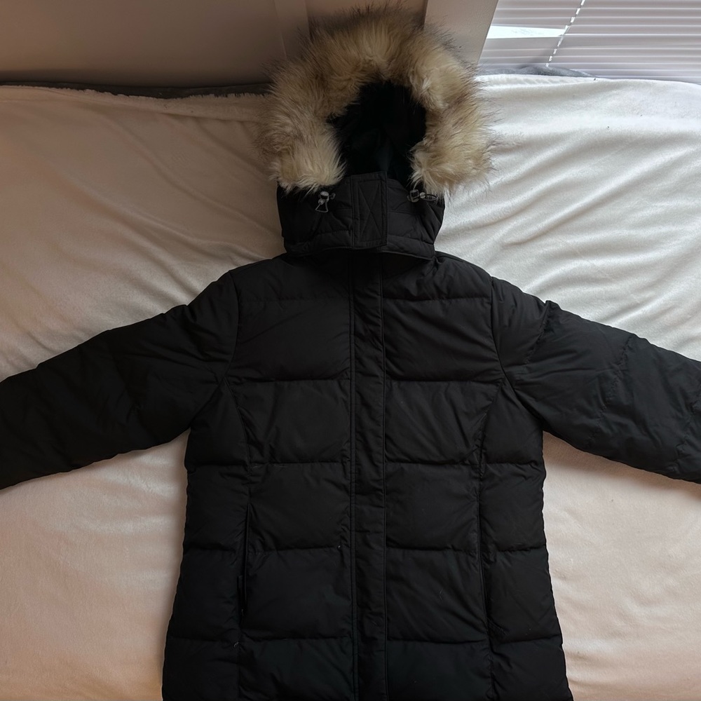 L.L.Bean Faux Fur Down Parka
